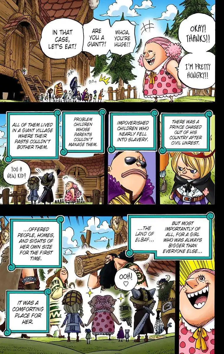 One Piece - Digital Colored Comics Chapter 866 7